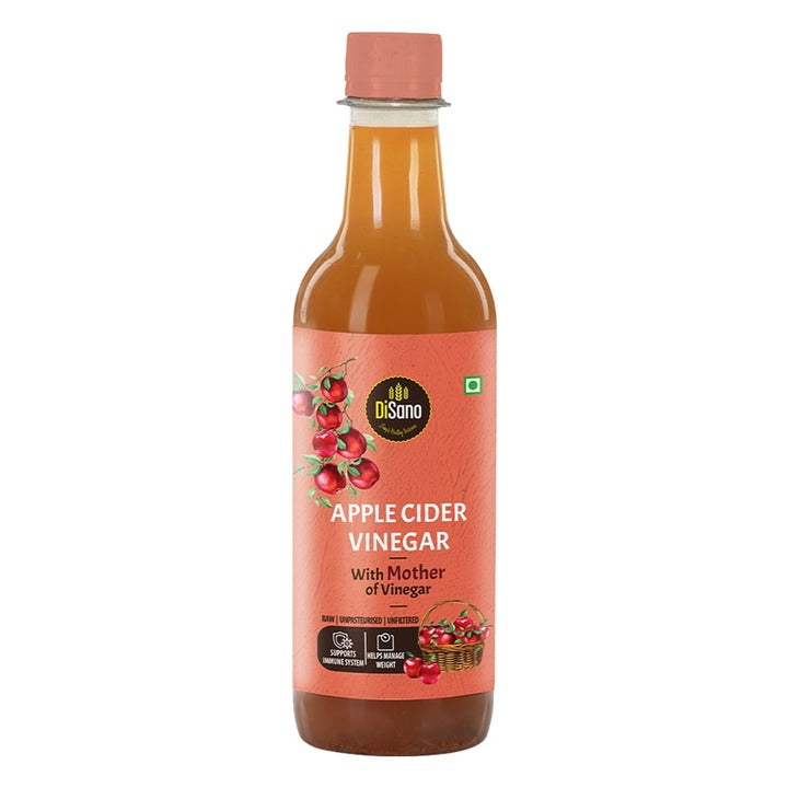 DiSano Filtered Apple Cider Vinegar With Mother 500 ml