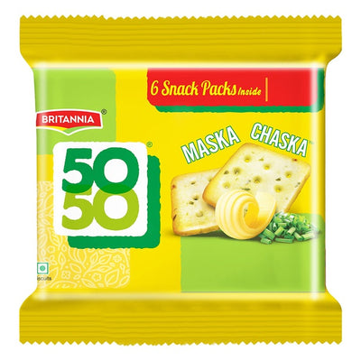 Britannia 50-50 Maska Chaska Biscuits 300 g