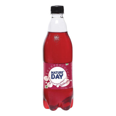 Nature Day Kokum Sparkling Fruit Drink 600 ml
