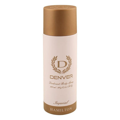 Denver Hamilton Imperial Deodorant Body Spray for Men 180 ml