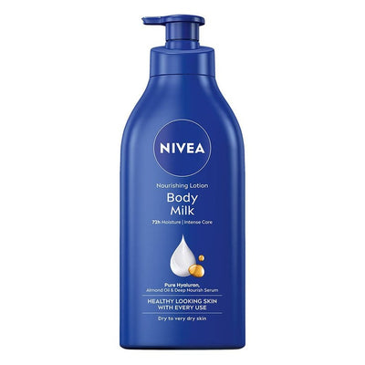 Nivea 72 hr Nourishing Lotion Body Milk For Dry Skin 600 ml