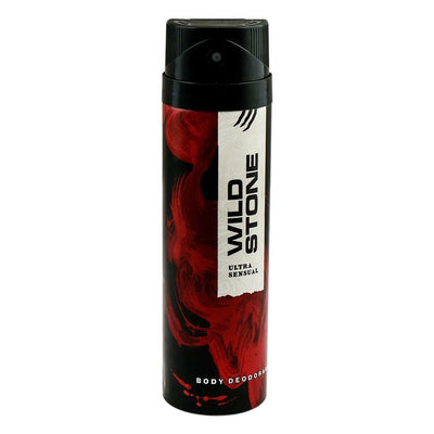 Wild Stone Ultra Sensual Deodorant Spray for Men 225 ml