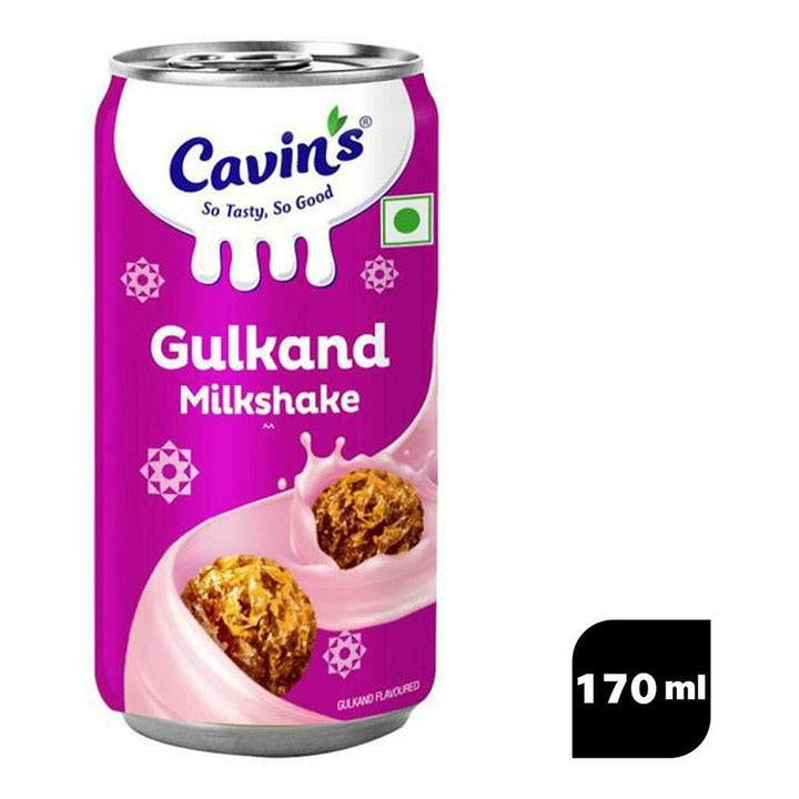 Cavin's Gulkand Milkshake 170 ml