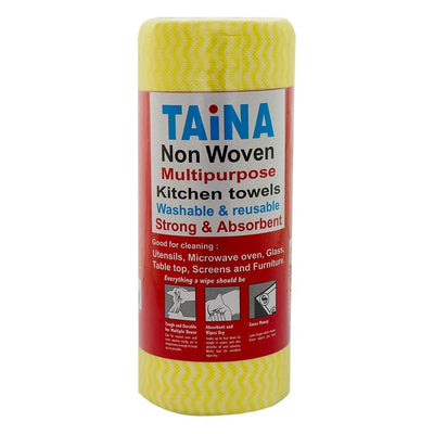 Taina Multipurpose Non Woven Kitchen Towel 80 Sheets