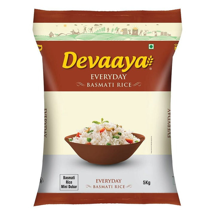 Daawat Devaaya Everyday Basmati Rice 5 kg