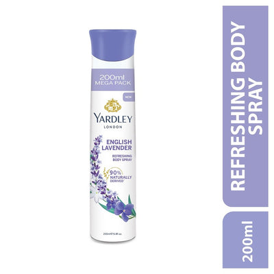 Yardley London English Lavender Deodorant for Women 200 ml