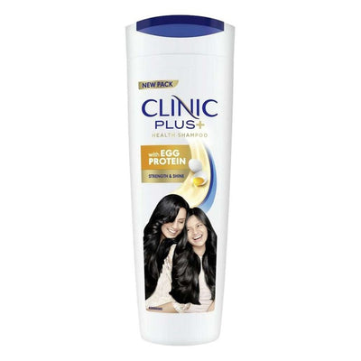 Clinic Plus+ Strength & Shine Egg Protein Shampoo 355 ml