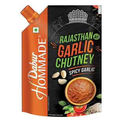 Dabur Hommade Rajasthan Garlic Chutney 200 g