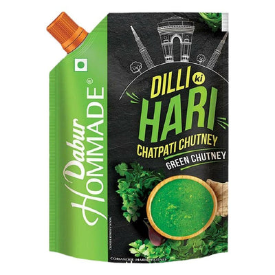 Dabur Hommade Coriander Dilli Ki Hari Chatpati Chutney 200 g