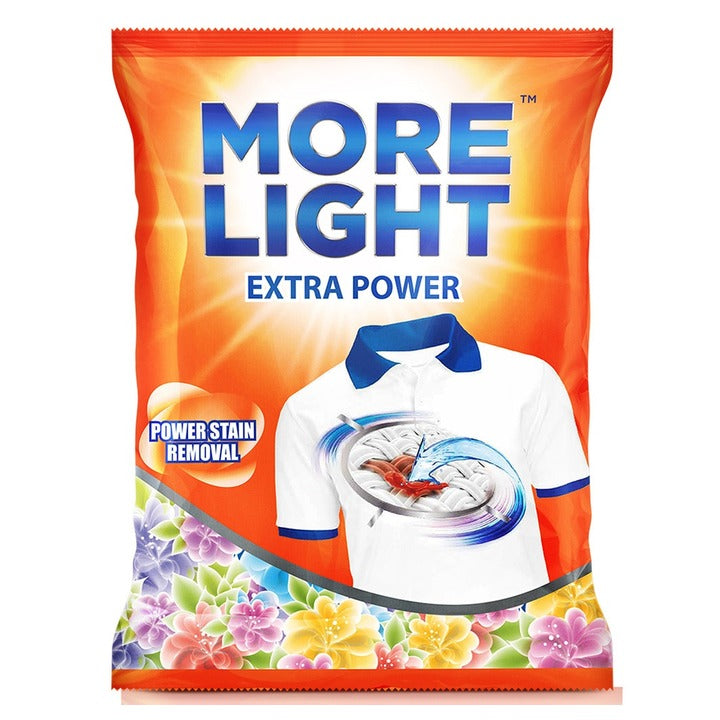 Morelight Extra Power Detergent Powder 4 kg
