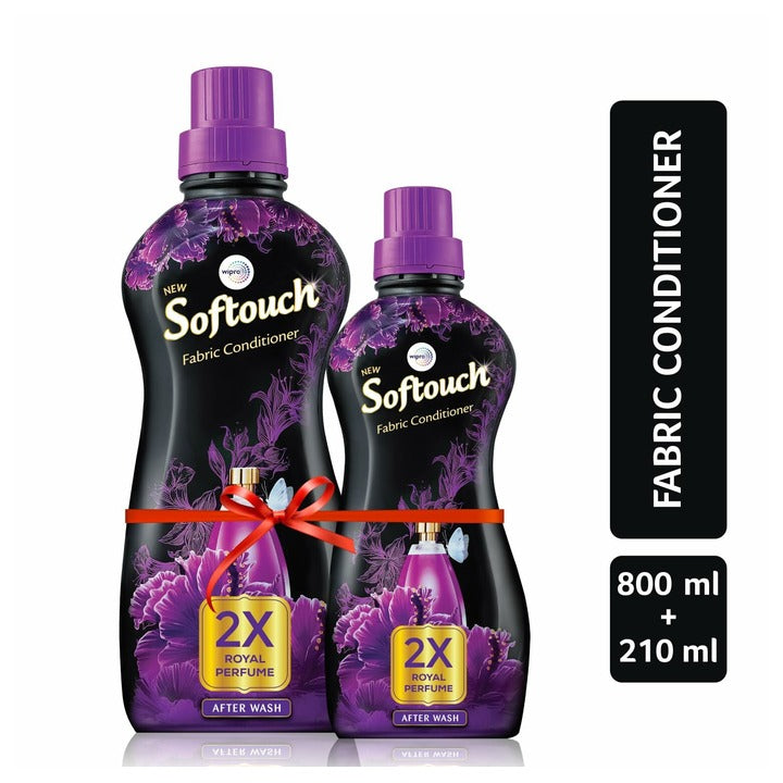 Wipro Softouch After Wash 2X Royal Perfume Fabric Conditioner 800 ml