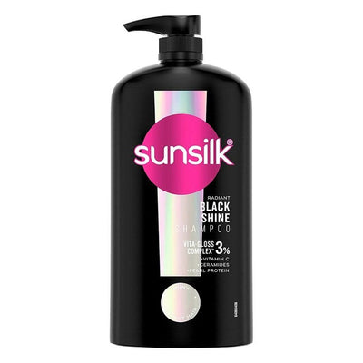 Sunsilk Stunning Black Shine Shampoo 1 L