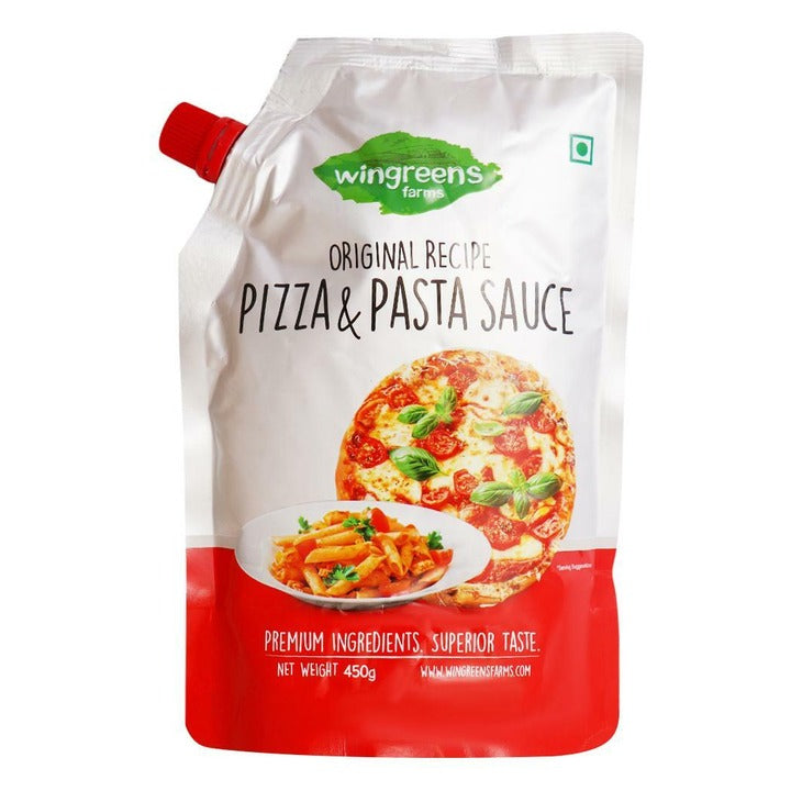 Wingreens Farm Traditional Recipe Pizza & Pasta Sauce 450 g