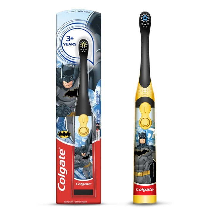 COLGATE Batman (Extra Soft) Electric Kids Toothbrush