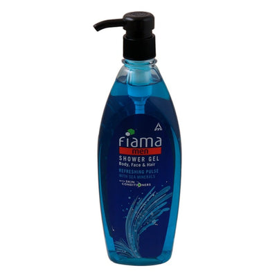 Fiama Men Refreshing Pulse with Sea Minerals Shower Gel 500 ml