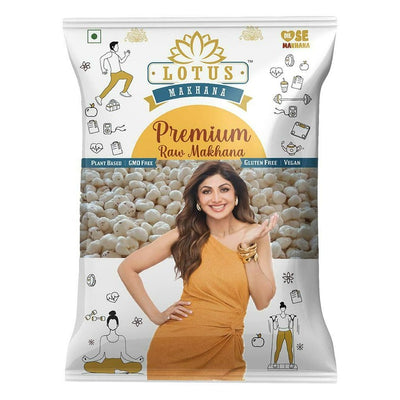 Lotus Makhana Premium Raw Makhana 100 g