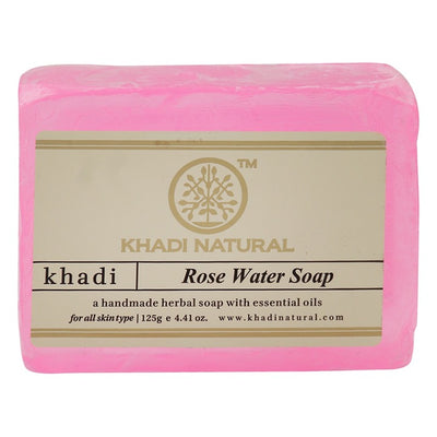 Khadi Natural Rosewater Soap 125 g