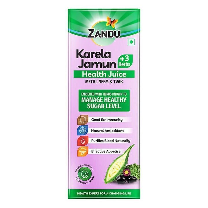 Zandu Karela Jamun Health Juice 1 L