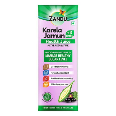 Zandu Karela Jamun Health Juice 1 L