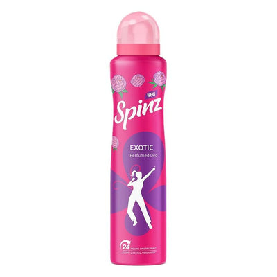 Spinz Exotic Perfumed Deo 200 ml