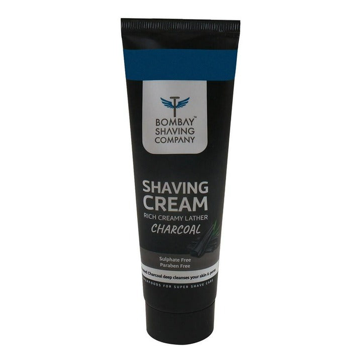 Bombay Shaving Company Charcoal Shaving Cream 78 g (30 % Extra Free)