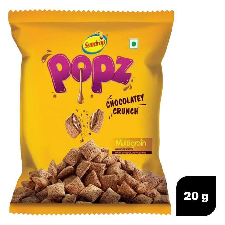 Sundrop Popz Crunch Chocolatey Flakes 20 g