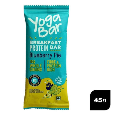Yogabar Blueberry Pie Protein Bar 45 g