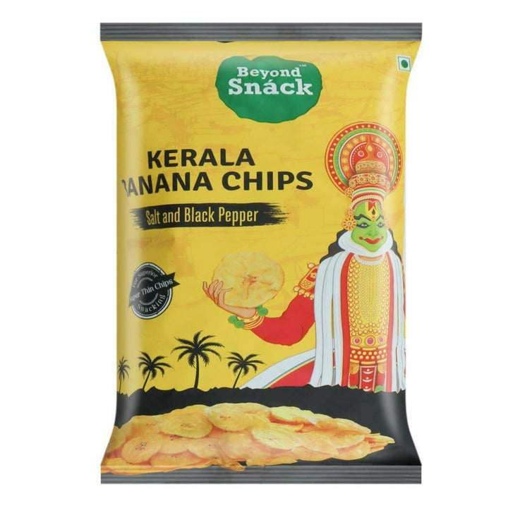 Beyond Snack Kerala Salt & Black Pepper Banana Chips 70 g