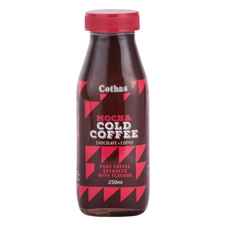 Cothas Mocha Cold Chocolate Flavored Coffee 250 ml