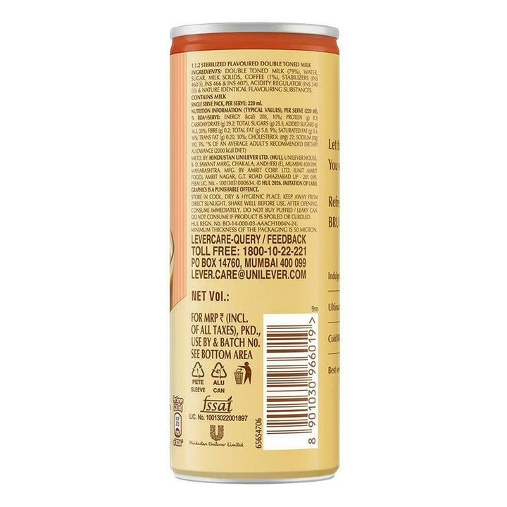 Bru Cold Coffee Classic 220 ml
