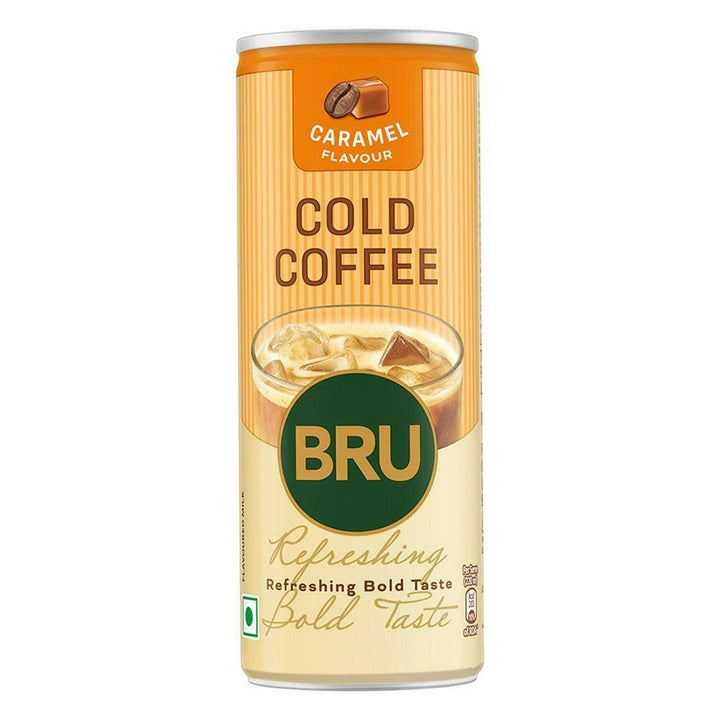 Bru Cold Coffee Caramel 220 ml