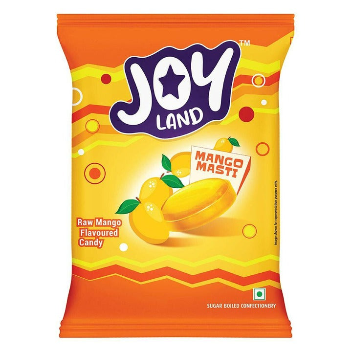 Joyland Mango Masti / Raw Mango Flavoured Candy 280 g