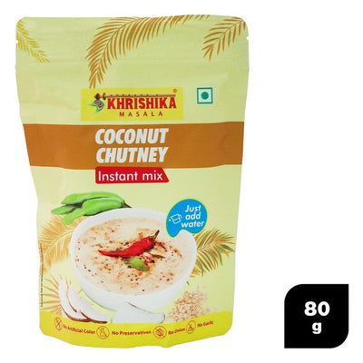 Khrishika Masala Coconut Chutney Instant Mix 80 g