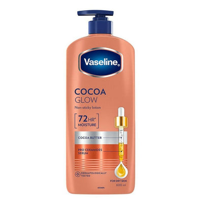 Vaseline Intensive Care Cocoa Glow Body Lotion 600 ml