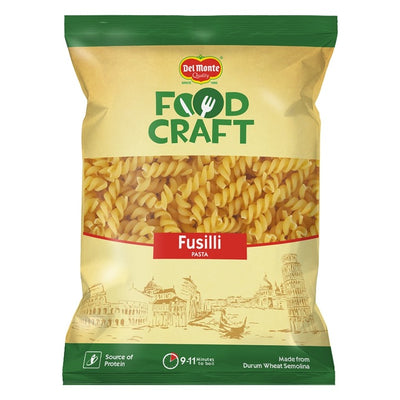 Del Monte Food Craft Fusilli Pasta 450 g