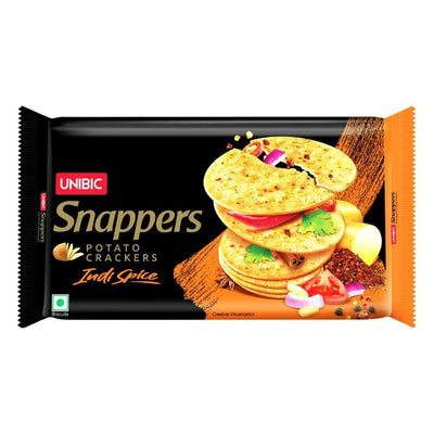 Unibic Snappers Indi Spice Potato Crackers 280 g