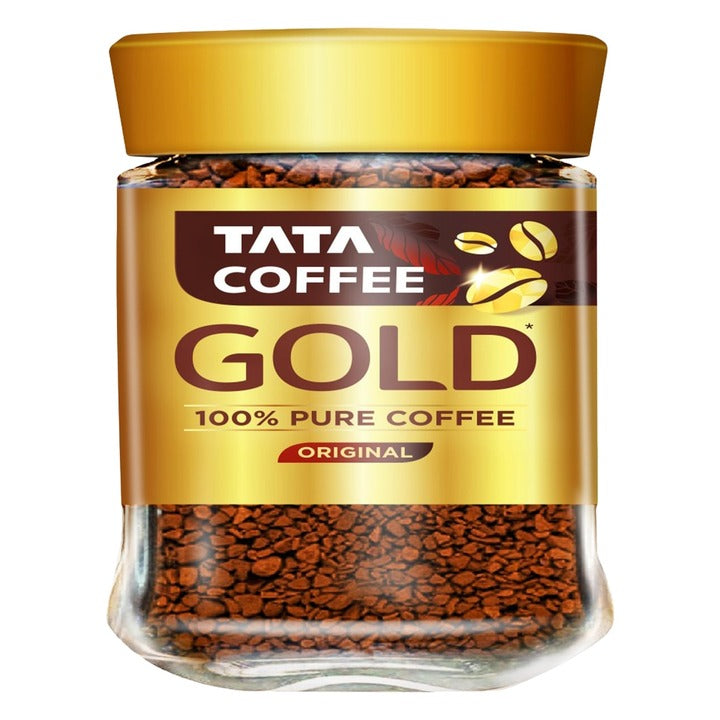 Tata Gold Pure Original Coffee 50 g