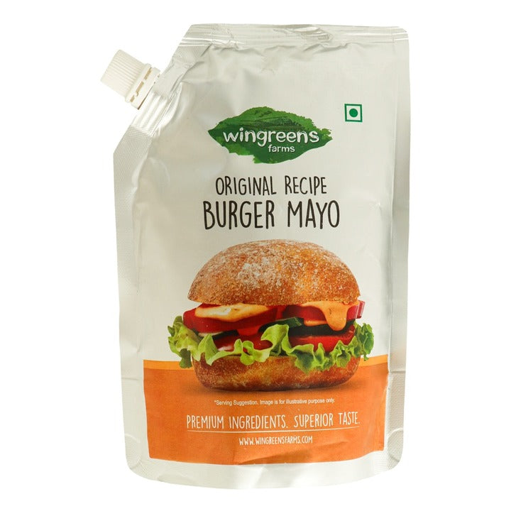 Wingreens Farms Burger Mayo 450 g