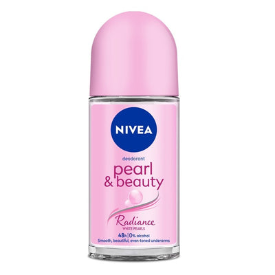 Nivea Pearl and Beauty Radiance Roll-on Deodorant 50 ml