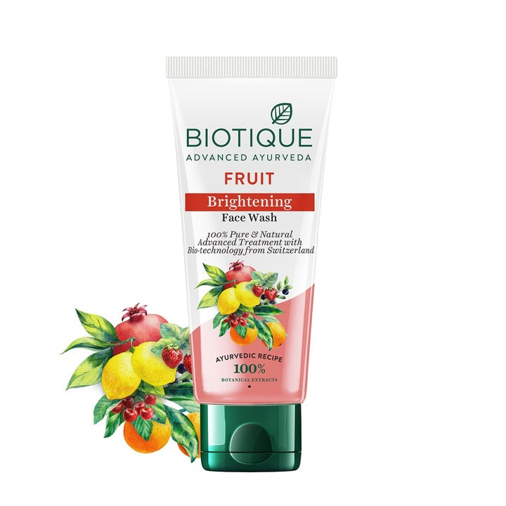 Biotique Brightening Fruit Face Wash 150 ml