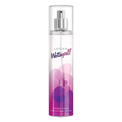 Layerr Wottagirl Secret Crush Fragrant Body Splash 150 ml