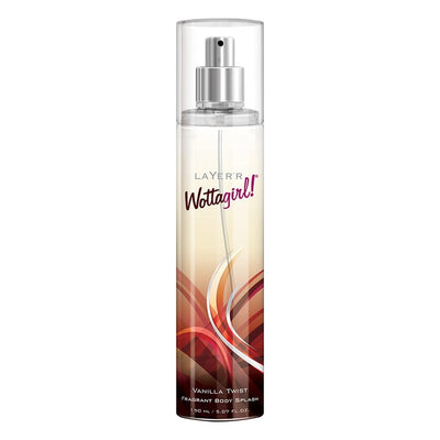 Layer'r Wottagirl Vanilla Twist Fragrant Body Splash 150 ml