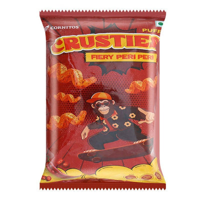 Cornitos Fiery Peri Peri Crusties Puffs 66 g