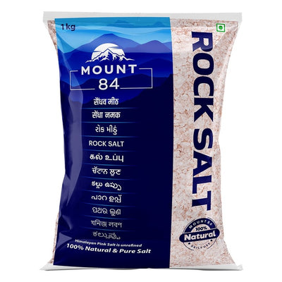 Mount 84 Rock Salt 1 kg