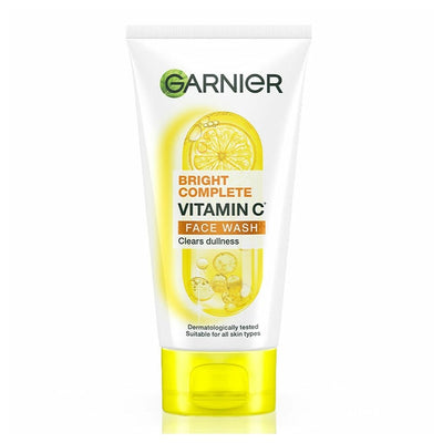 Garnier Bright Complete Vitamin C + Lemon Face Wash 150 g