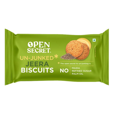 Open Secret Un-Junked Jeera Biscuits 40 g