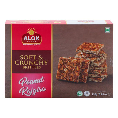 Alok Foods Peanut Rajgira Chikki 250 g