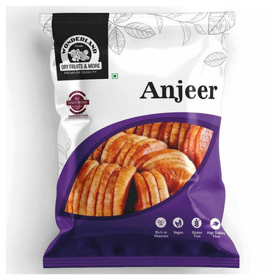 Wonderland Foods Premium Anjeer / Fig 100 g