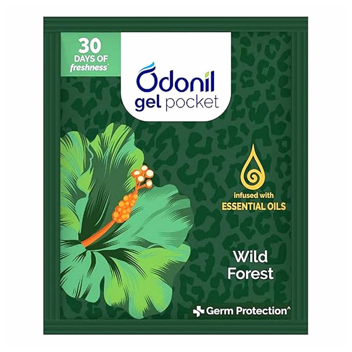 Odonil Wild Forest Gel Air Freshener 10 g