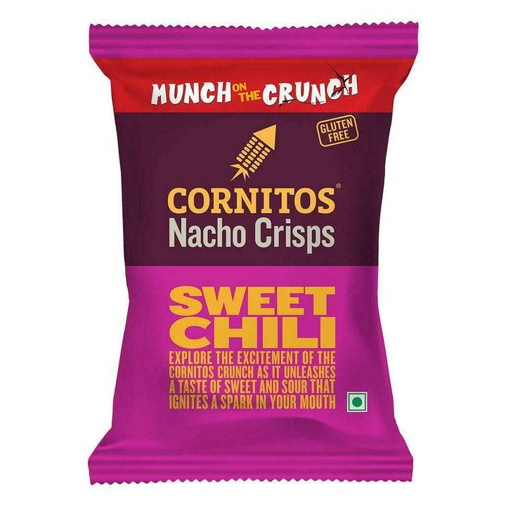 Cornitos Sweet Chili Nacho Crisps 65 g